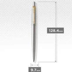 Jotter Steel/Gold Kulpenna