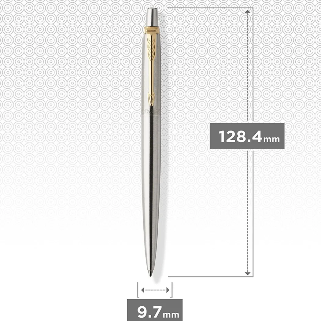 Jotter Steel/Gold Kulpenna