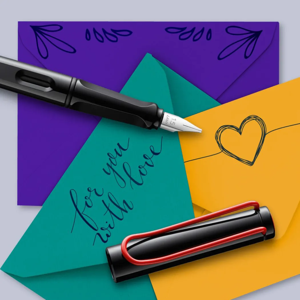 Joy Calligraphy Set