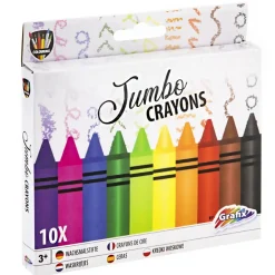 Jumbokritor 10-set