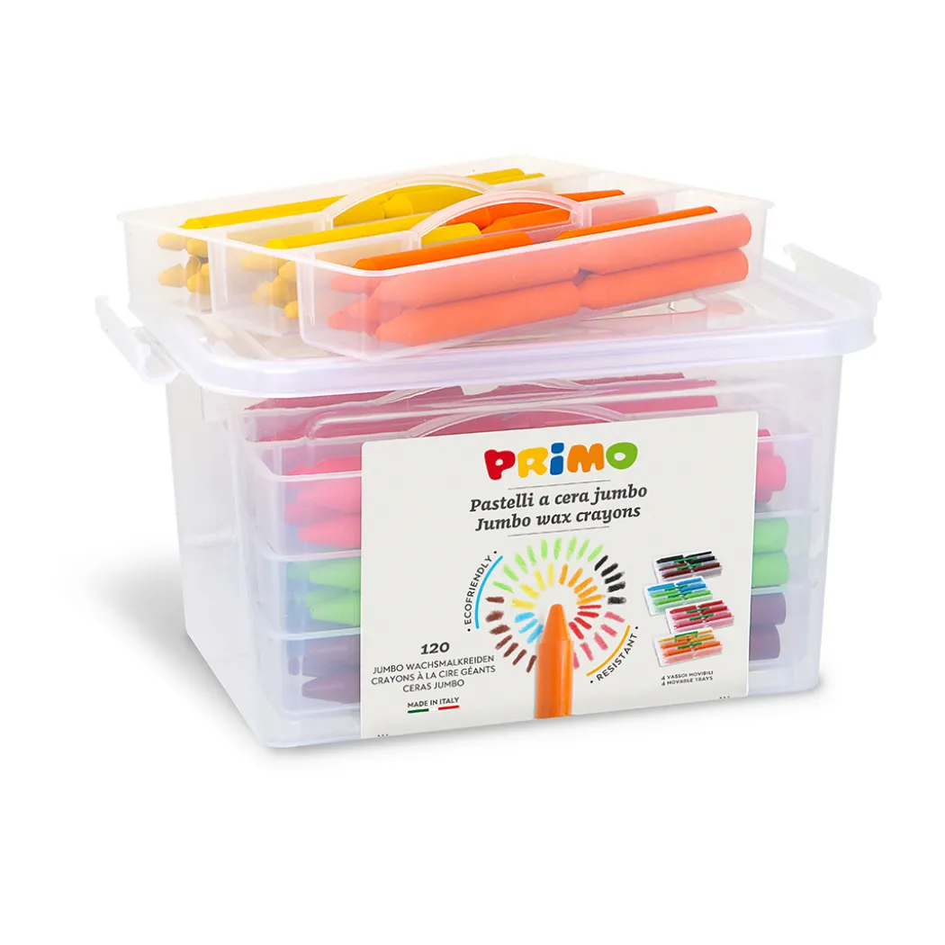 Jumbo-Vaxkritor Skola 120-pack