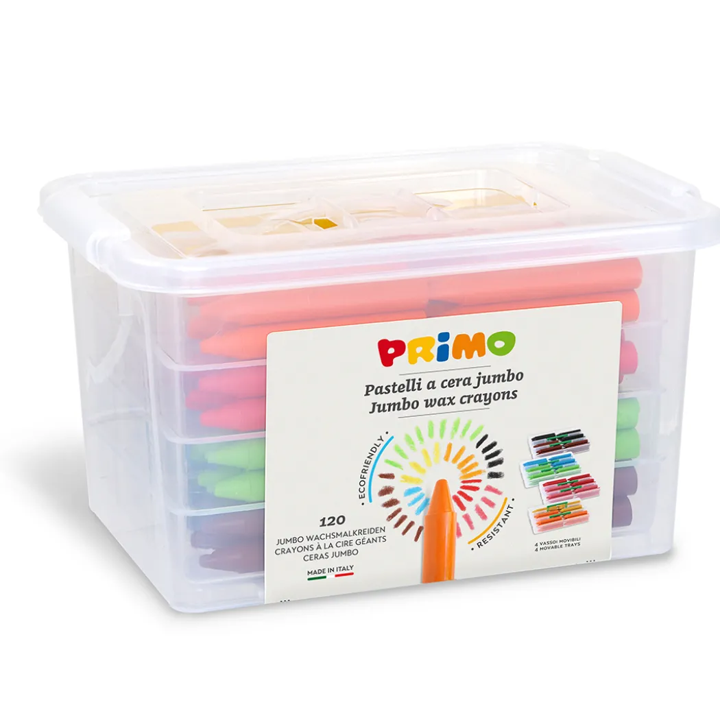 Jumbo-Vaxkritor Skola 120-pack