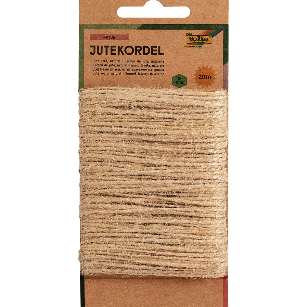 Jutesnöre Natur 20 m