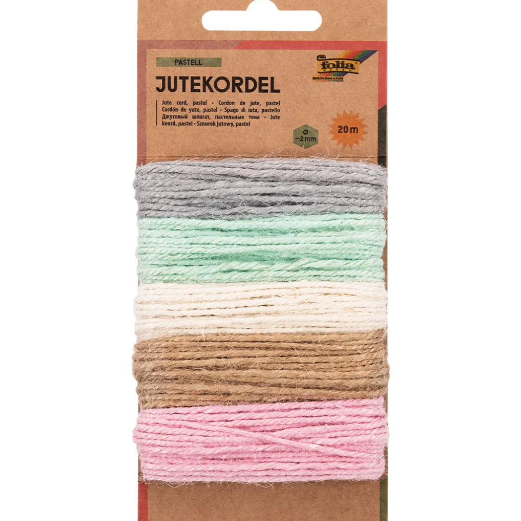 Jutesnöre Pastell 20 m