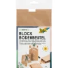 Kalaspåse papper Natur 15-pack