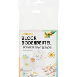 Kalaspåse papper Vit 15-pack