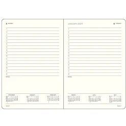 Kalender Daily Planner 2027 A5 Black