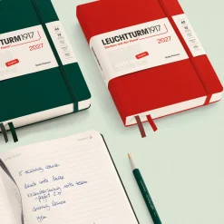 Kalender Daily Planner 2027 A5 Sage