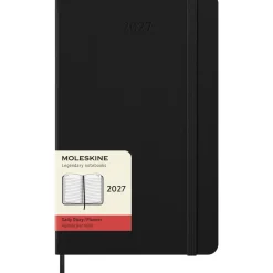 Kalender 12M Daily 2027 Hardcover Large Black
