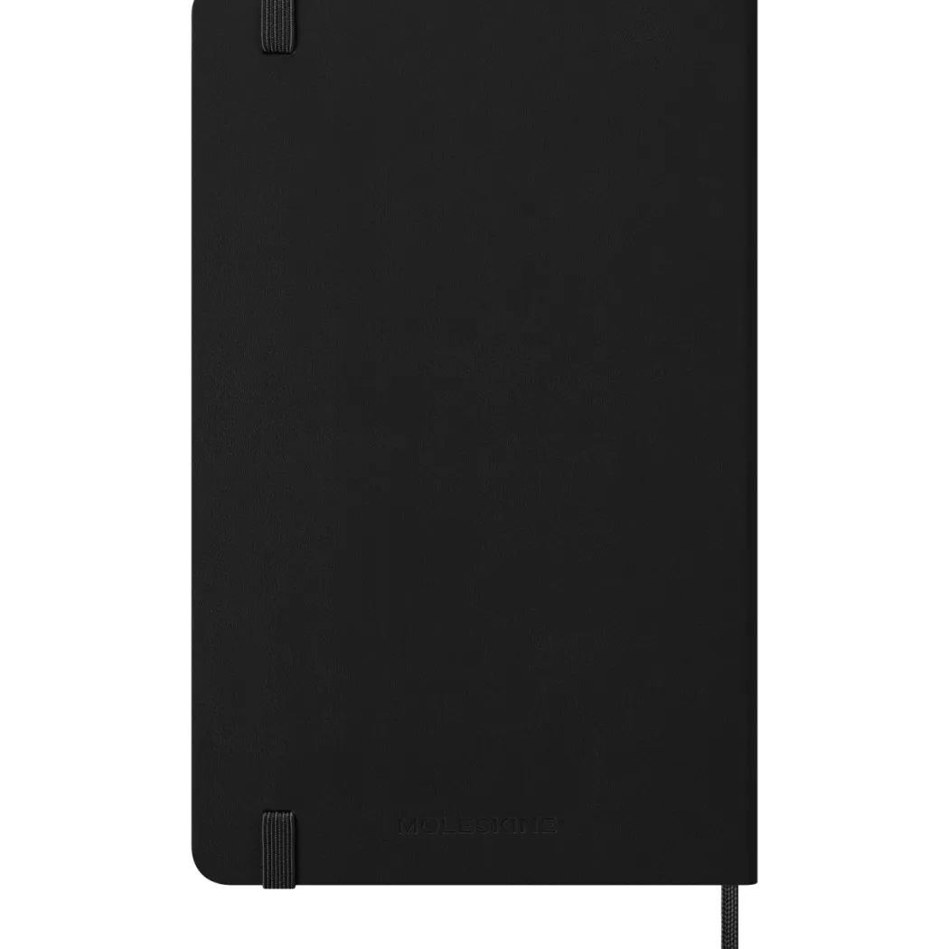 Kalender 12M Daily 2027 Hardcover Large Black