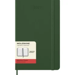 Kalender 12M Daily 2027 Hardcover Large Myrtle Green
