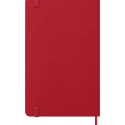 Kalender 12M Daily 2027 Hardcover Large Red