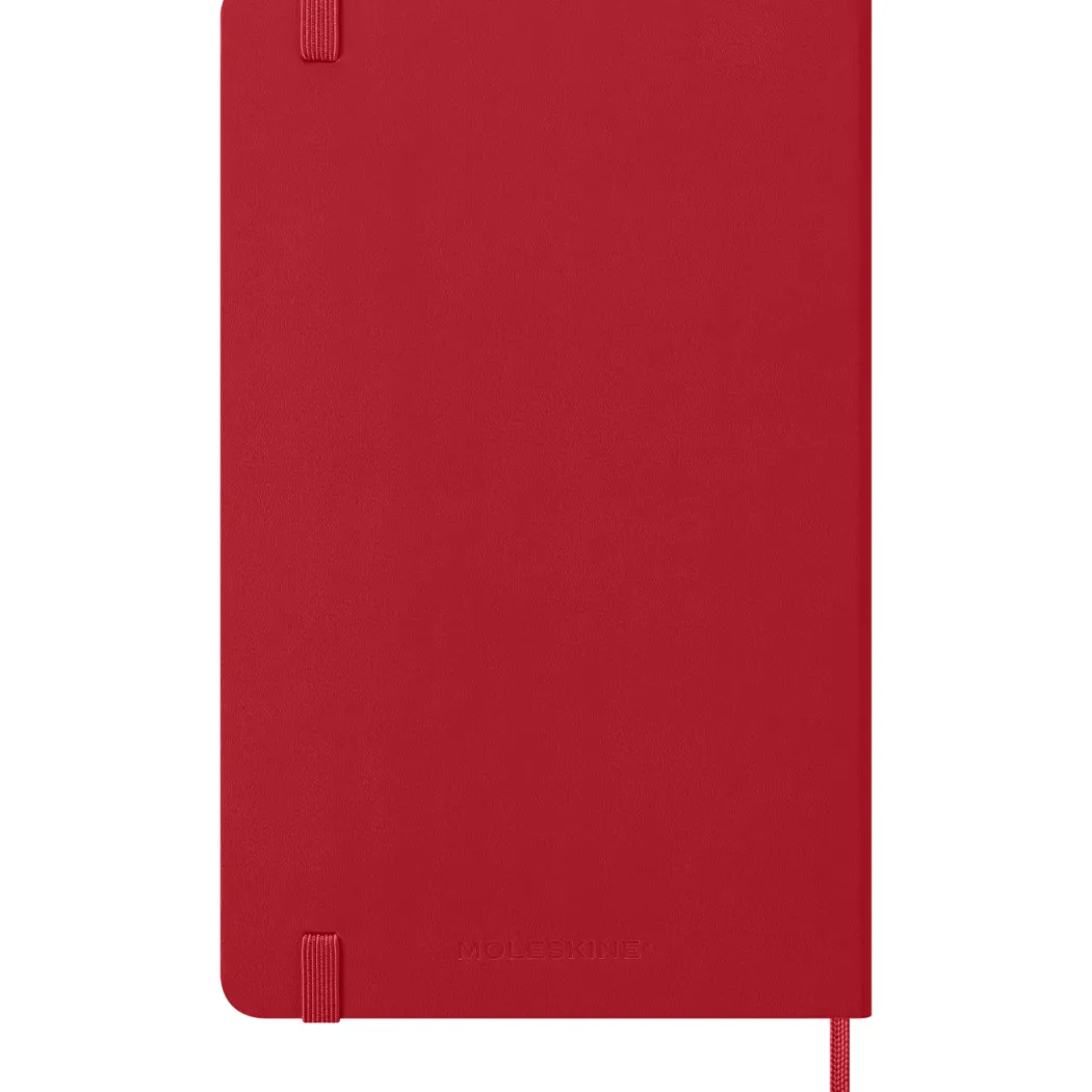 Kalender 12M Daily 2027 Hardcover Large Red
