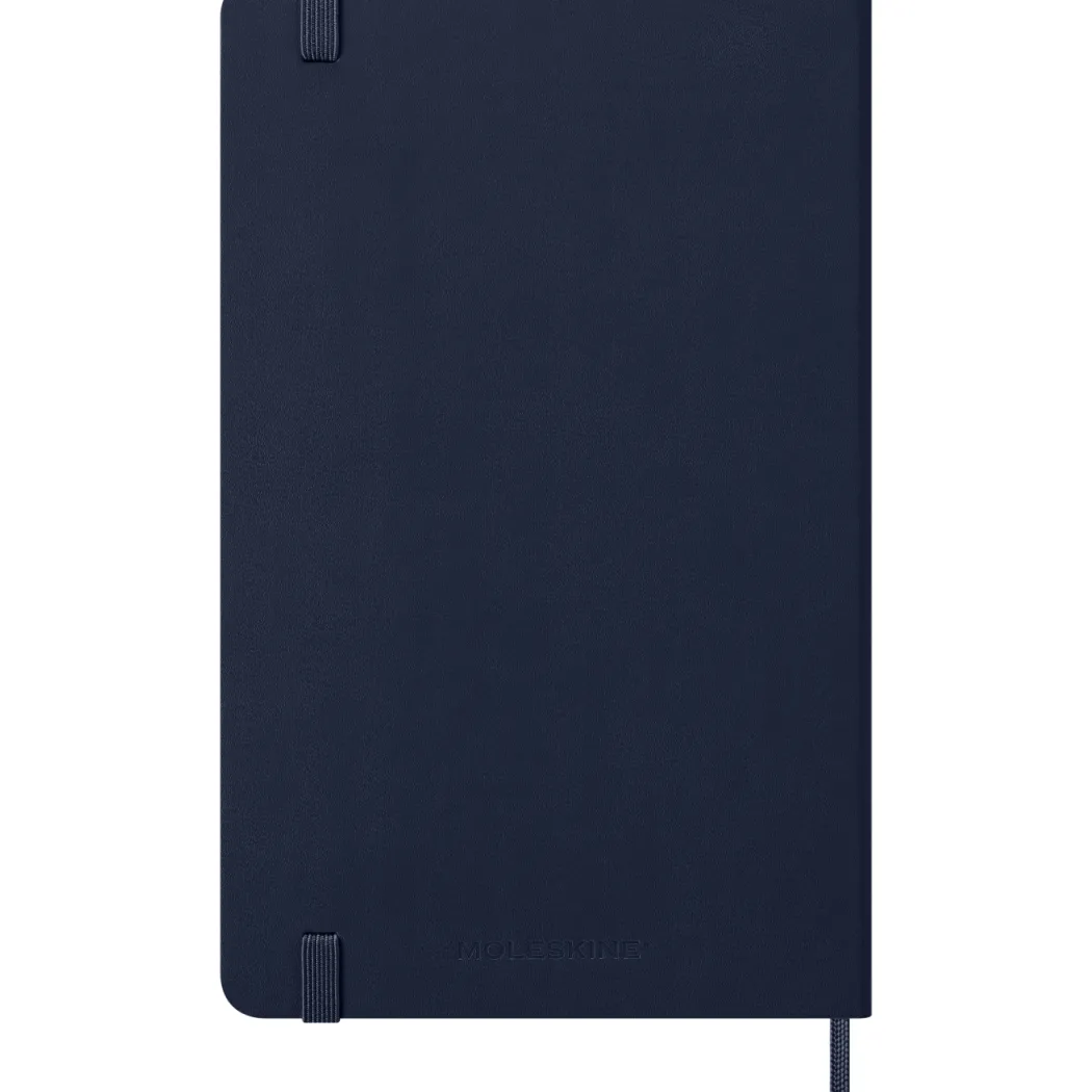 Kalender 12M Daily 2027 Hardcover Large Sapphire Blue