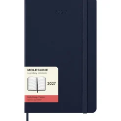 Kalender 12M Daily 2027 Hardcover Large Sapphire Blue