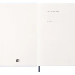Kalender 12M Daily 2027 Hardcover Large Sapphire Blue