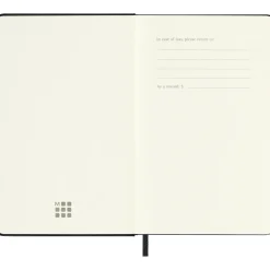 Kalender 12M Daily 2027 Hardcover Pocket Black