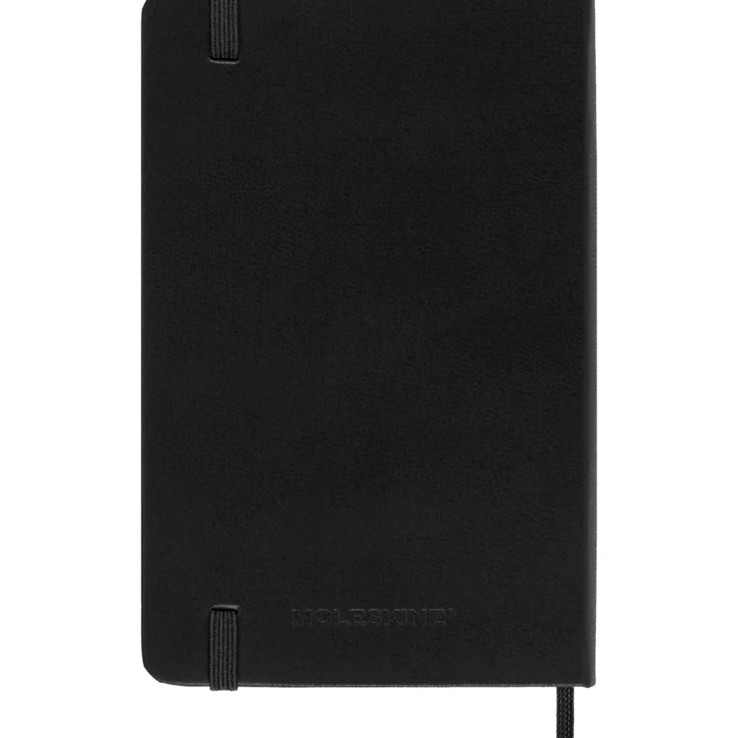 Kalender 12M Daily 2027 Hardcover Pocket Black