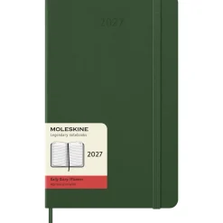 Kalender 12M Daily 2027 Hardcover Pocket Myrtle Green