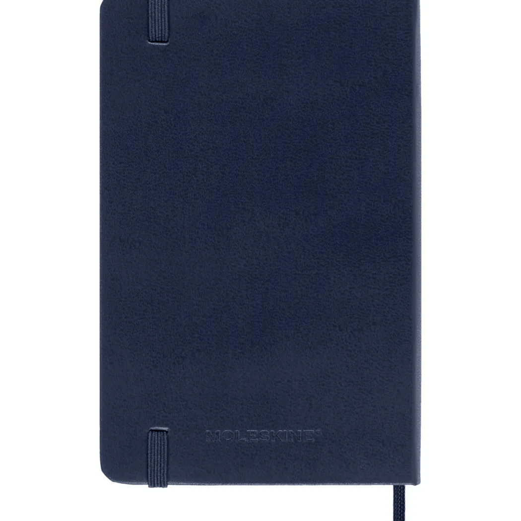 Kalender 12M Daily 2027 Hardcover Pocket Sapphire Blue