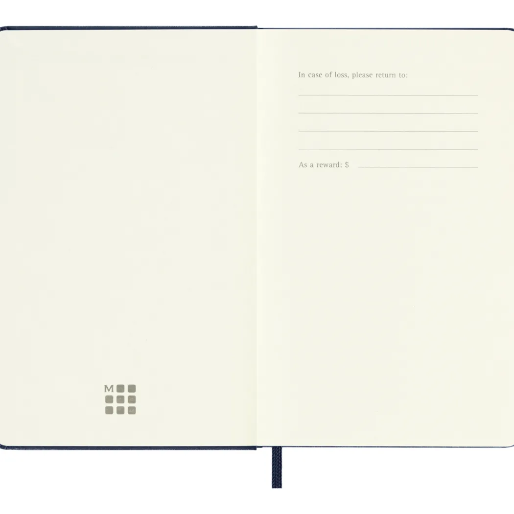 Kalender 12M Daily 2027 Hardcover Pocket Sapphire Blue