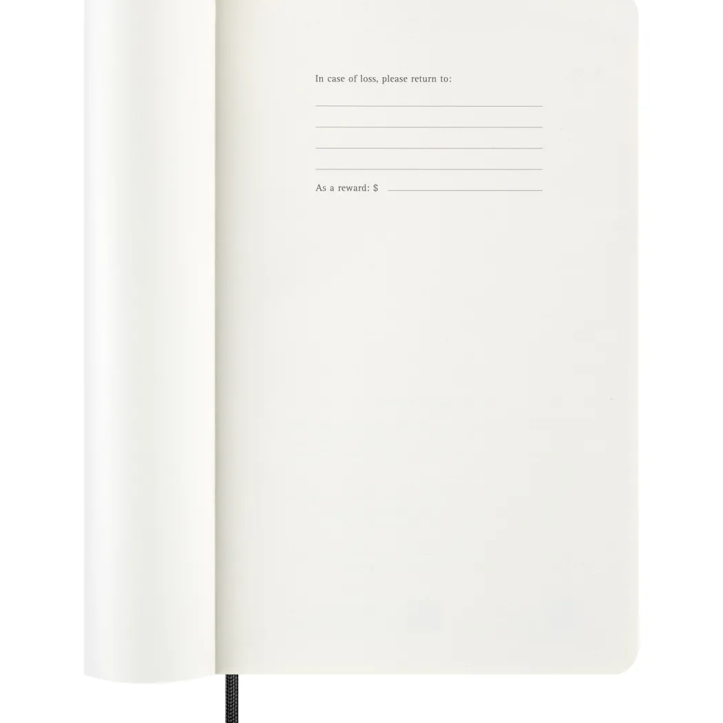 Kalender 12M Daily 2027 Softcover Large Black