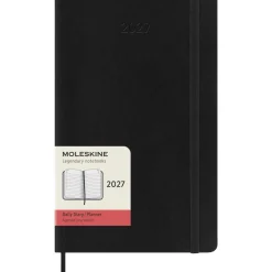 Kalender 12M Daily 2027 Softcover Large Black