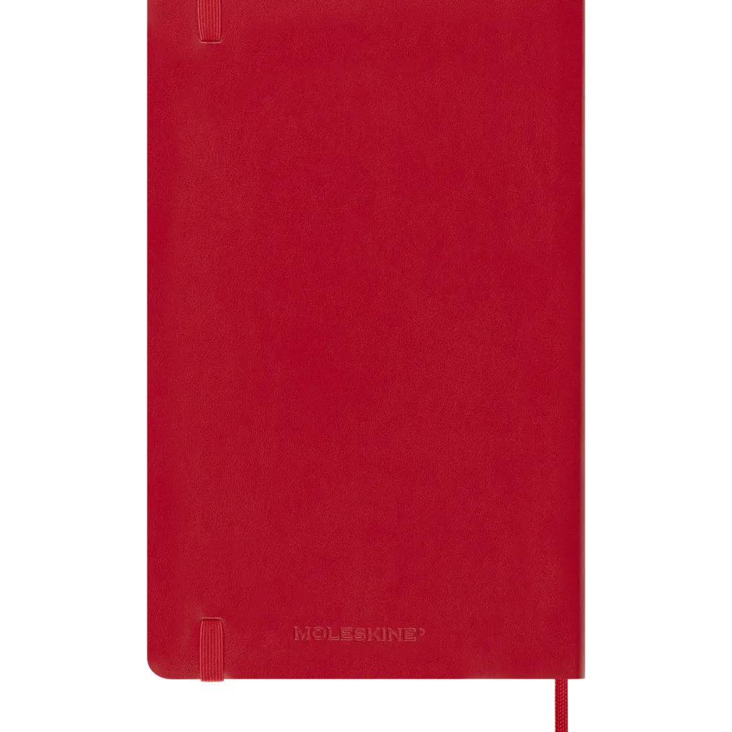 Kalender 12M Daily 2027 Softcover Large Red