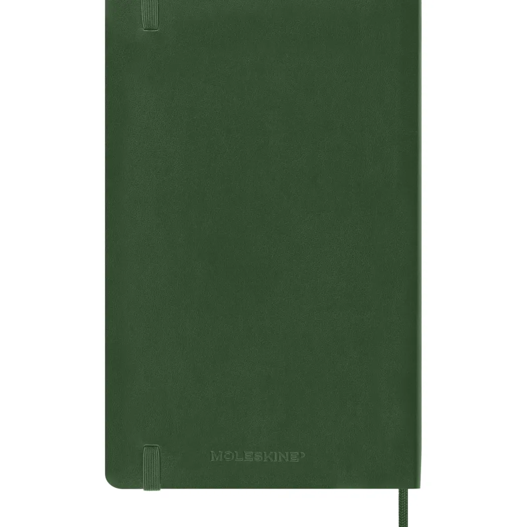 Kalender 12M Daily 2027 Softcover Large Myrtle Green