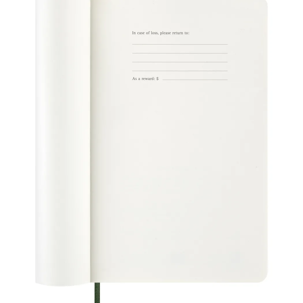 Kalender 12M Daily 2027 Softcover Large Myrtle Green