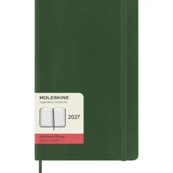 Kalender 12M Daily 2027 Softcover Large Myrtle Green