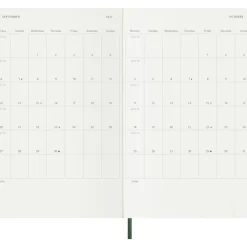 Kalender 12M Daily 2027 Softcover Large Myrtle Green
