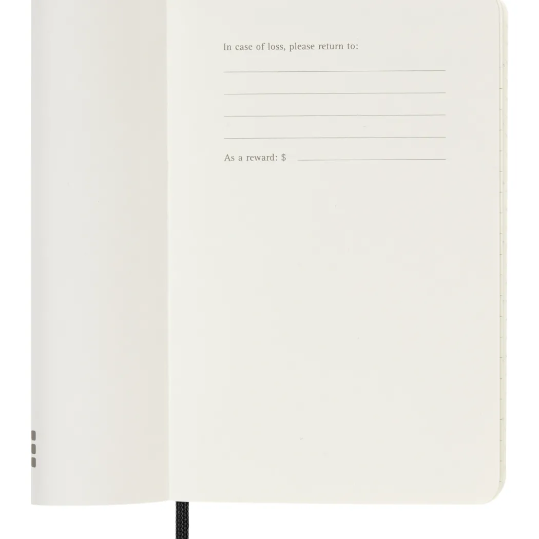 Kalender 12M Daily 2027 Softcover Pocket Black