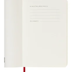 Kalender 12M Daily 2027 Softcover Pocket Red