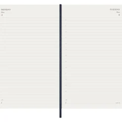 Kalender 12M Daily 2027 Softcover Pocket Sapphire Blue