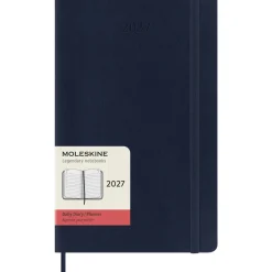 Kalender 12M Daily 2027 Softcover Pocket Sapphire Blue