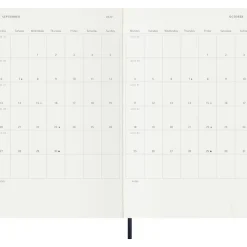 Kalender 12M Daily 2027 Softcover Pocket Sapphire Blue