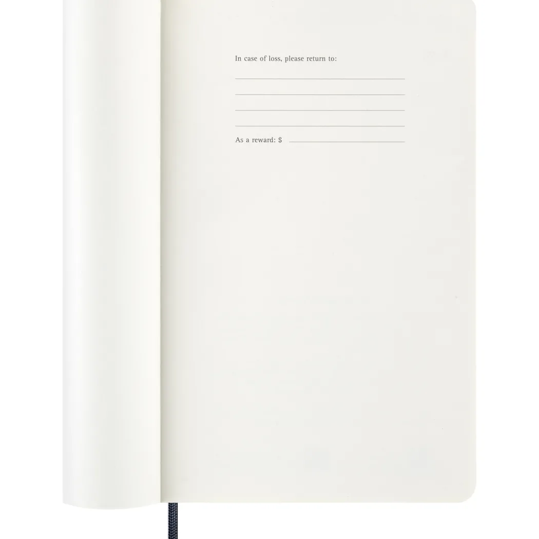 Kalender 12M Daily 2027 Softcover Pocket Sapphire Blue
