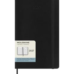 Kalender 12M Monthly 2027 Softcover Large Black