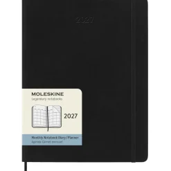 Kalender 12M Monthly 2027 Softcover XL Black