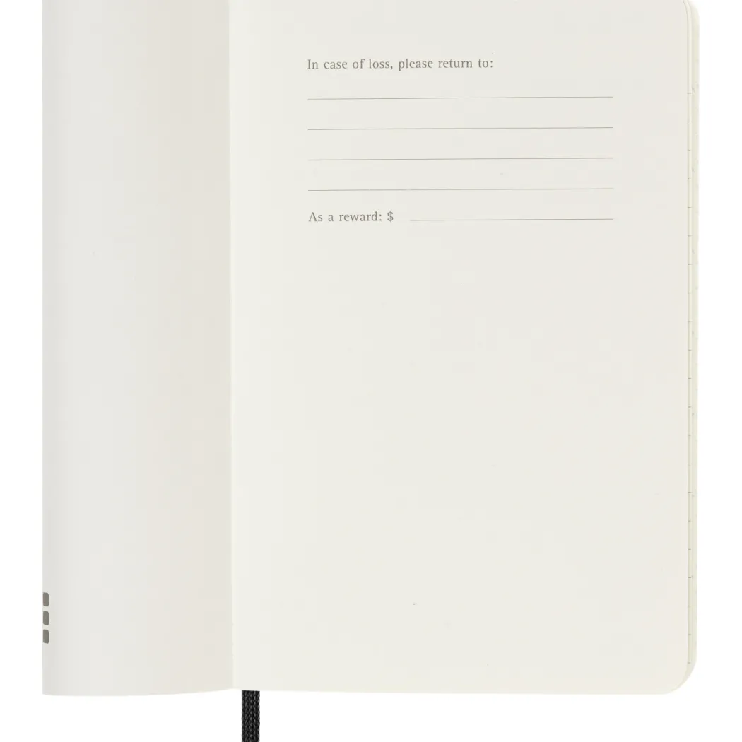 Kalender 12M Monthly 2027 Softcover XL Black