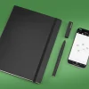Kalender 12M Smart PRO Digital Weekly Note 2027 Large Black