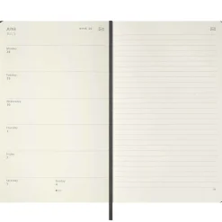 Kalender 12M Smart PRO Digital Weekly Note 2027 Large Black