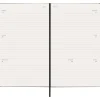 Kalender 18M Weekly Hard Cover Horisontell Large Black