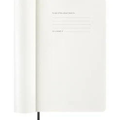 Kalender 12M Weekly Horizontal 2027 Softcover Large Black