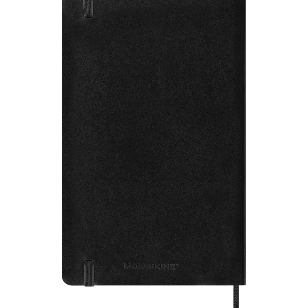 Kalender 12M Weekly Horizontal 2027 Softcover Large Black