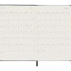 Kalender 12M Weekly Horizontal 2027 Hardcover Pocket Black