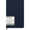 Kalender 12M Weekly Notebook 2027 Hardcover Large Sapphire Blue