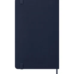 Kalender 12M Weekly Notebook 2027 Hardcover Large Sapphire Blue