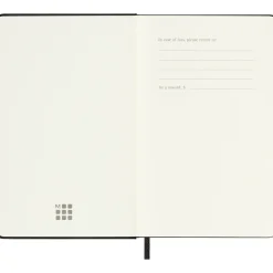 Kalender 12M Weekly Notebook 2027 Hardcover Pocket Black